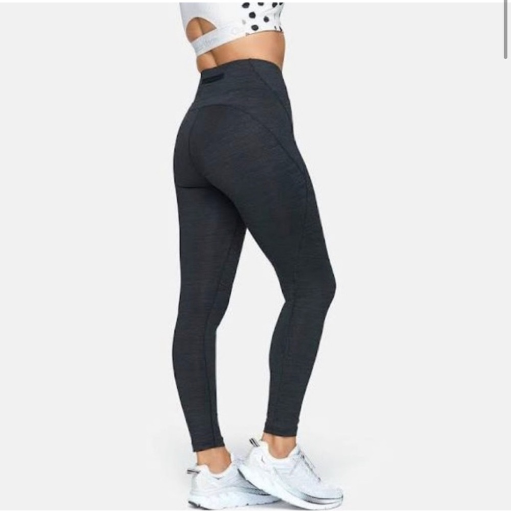 Outdoor Voices | Dark Gray High Rise XS TechSweat Core Leggings